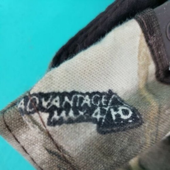 Vintage BUCKMASTERS CAMO Realtree SNAPBACK HAT MADE IN USA. Hunting Cap - Picture 10 of 10